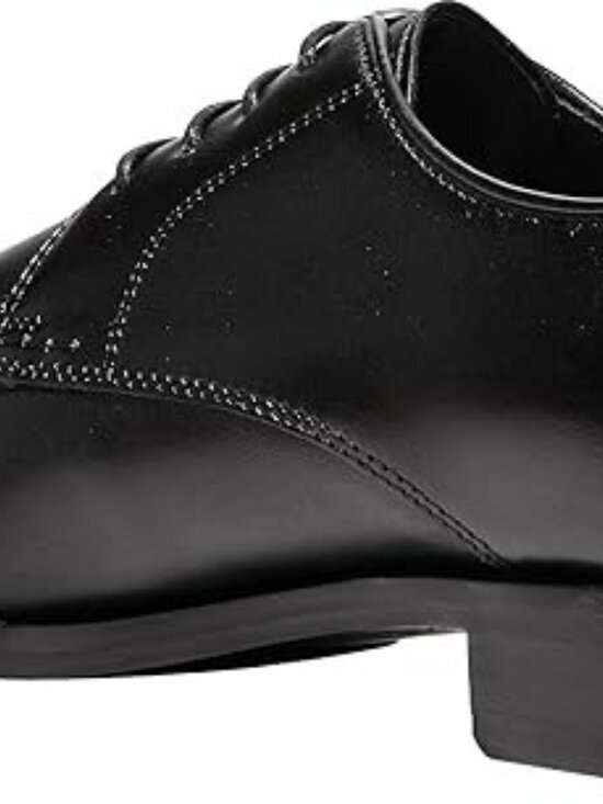 Cole Haan Men\'s Sz 9M Black Lenox Hill Cap Toe Oxford Dress Shoes NWT